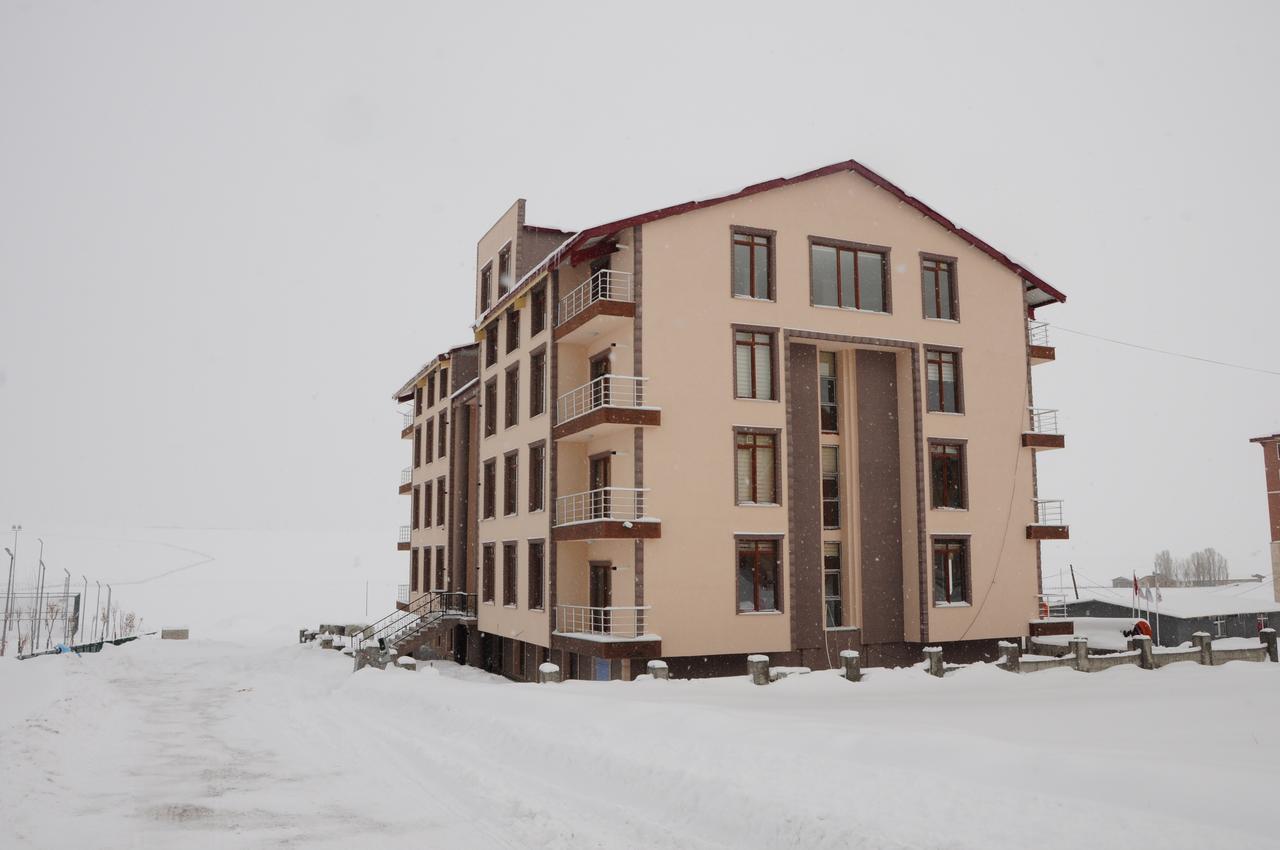 Kar Tanesi Apart Otel Sarikamis Exterior photo